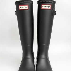 Hunter Classic Black Waterproof Boots